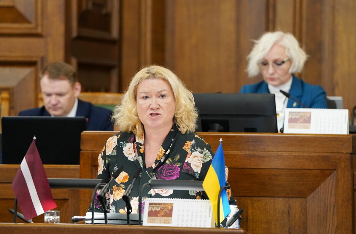 Linda Liepiņa. Foto: Paula Čurkste/LETA