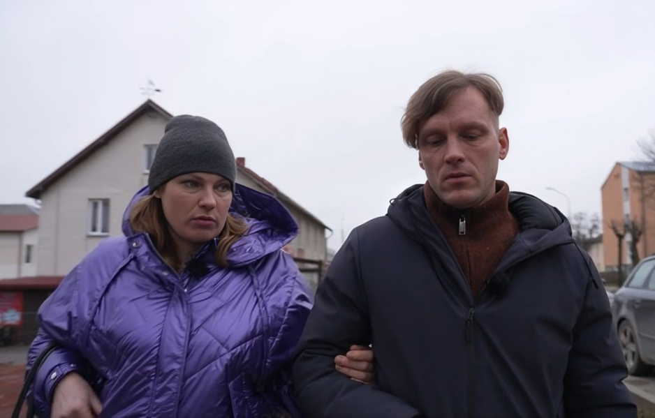 Ekrānuzņēmums no šova "Slavenības. Bez filtra"