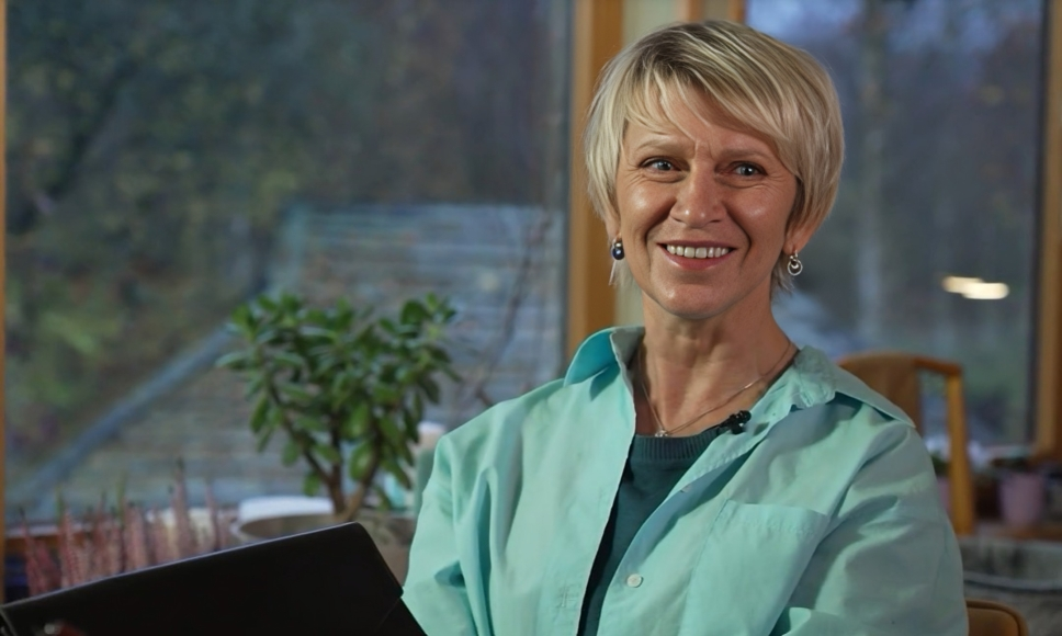 Foto: Ekrānuzņēmums no raidījuma "Slavenības. Bez filtra"