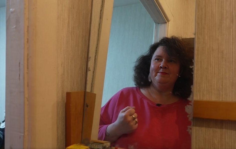 Ekrānuzņēmums no šova "Slavenības. Bez filtra"