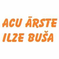 Acu ārsts Ilze Buša