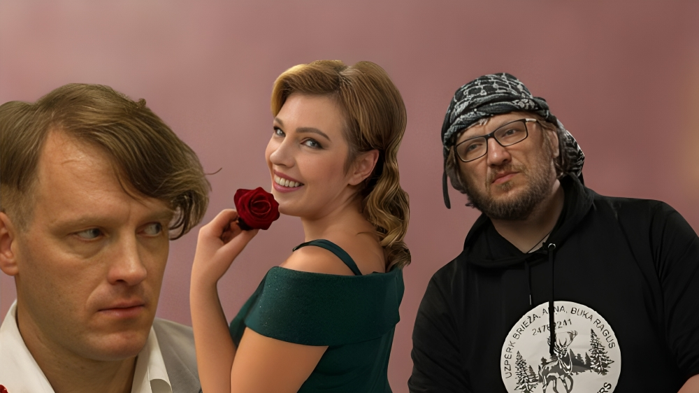 Ekrānuzņēmi no šova "Slavenības. Bez filtra", Magone Liedeskalna/Facebook, 1188.lv kolāža