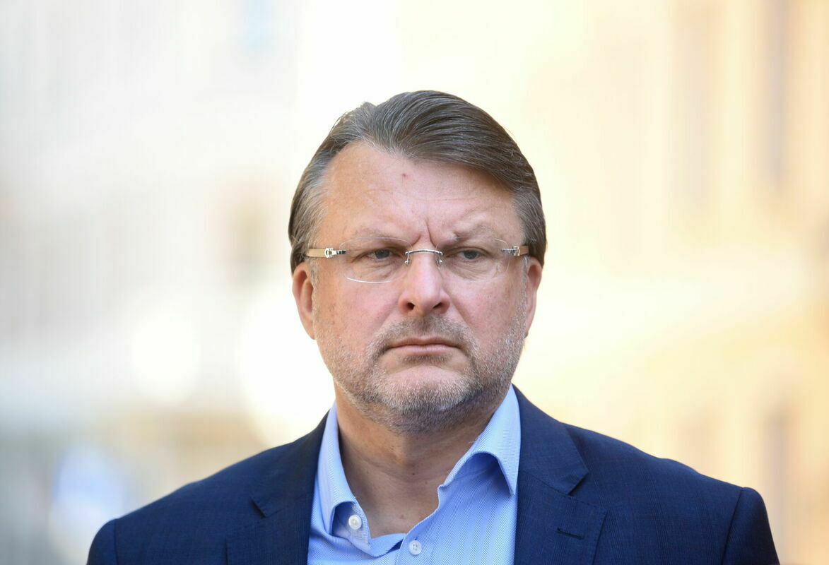 Ainārs Šlesers. Foto: Zane Bitere/LETA