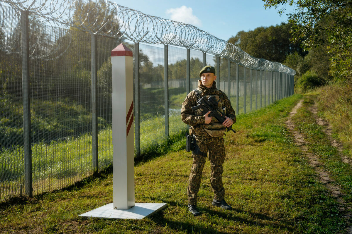 Foto: Valsts robežsardze
