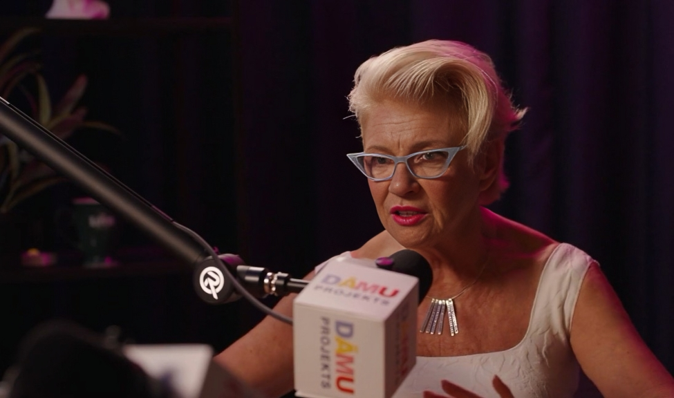 Foto: Ekrānuzņēmums no raidījuma "Dāmu projekts" 