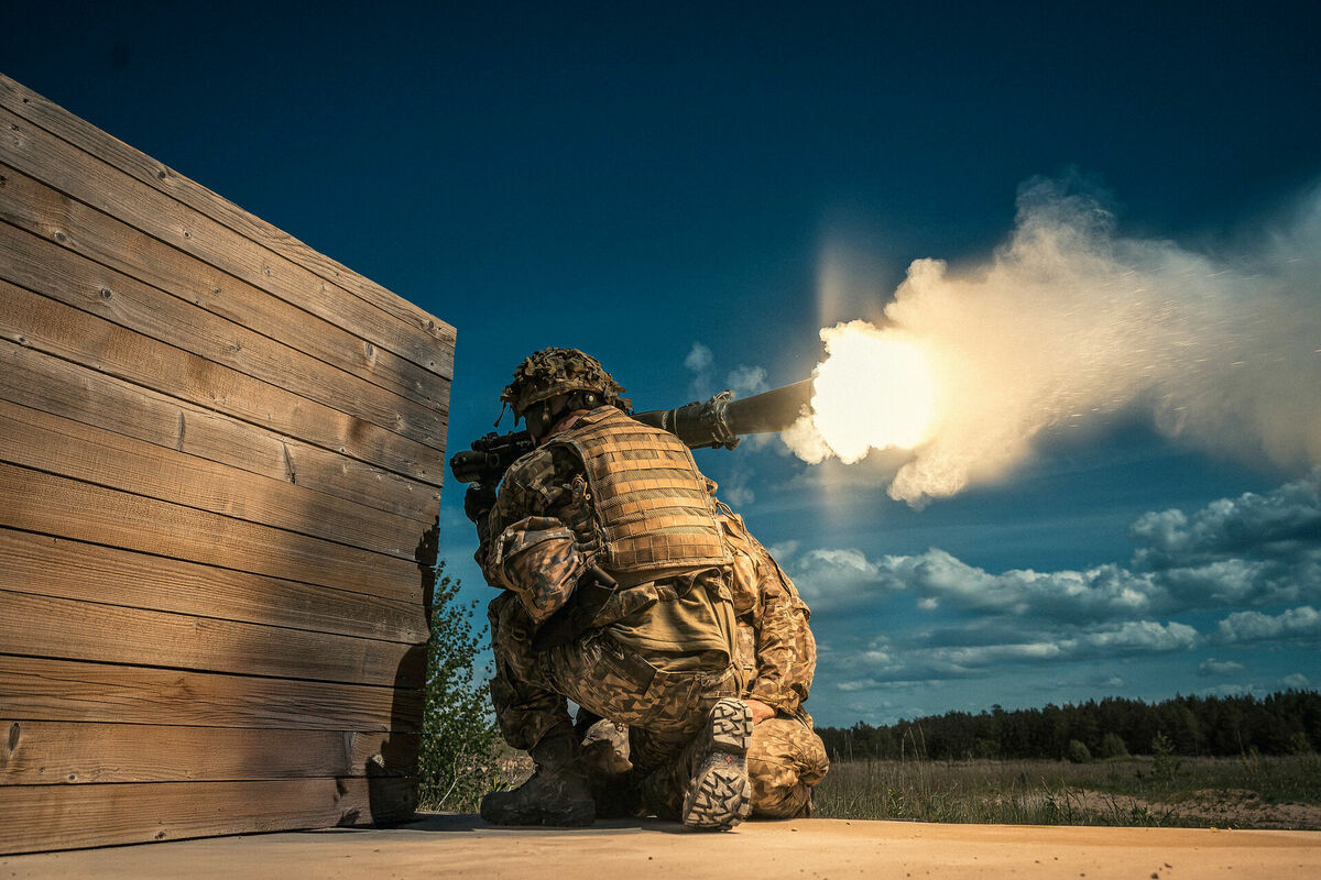 Foto: seržants Ē. Kukutis