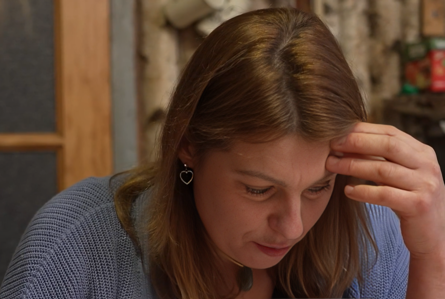 Ekrānuzņēmums no realitātes šova "Slavenības. Bez filtra"