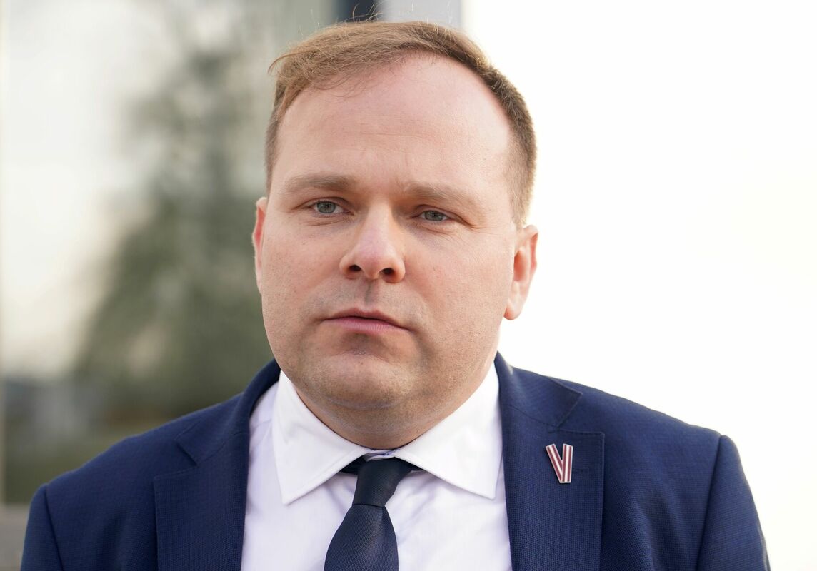 Linards Kumskis. Foto: Paula Čurkste/LETA