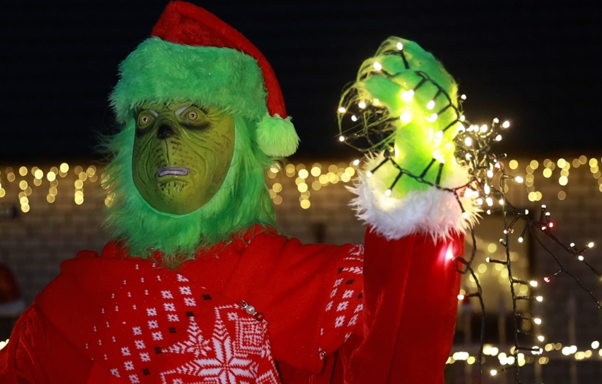 Grinčs. Foto: 360 Ziņas