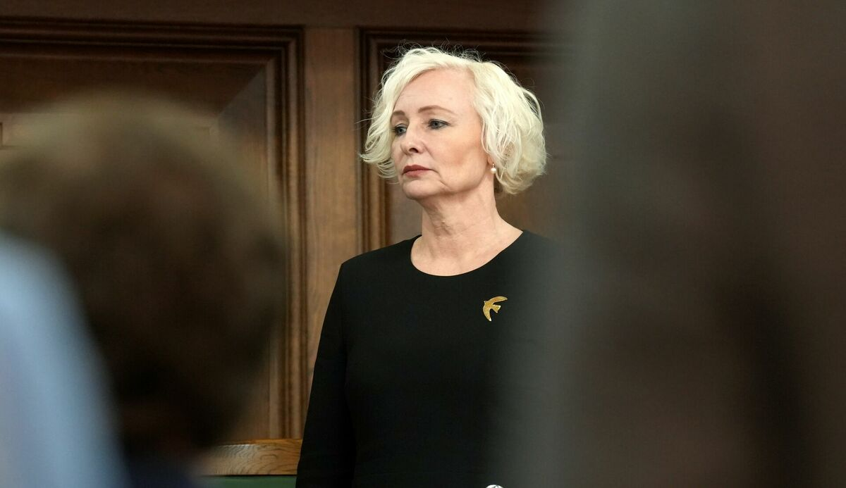 Daiga Mieriņa. Foto: Evija Trifanova/LETA