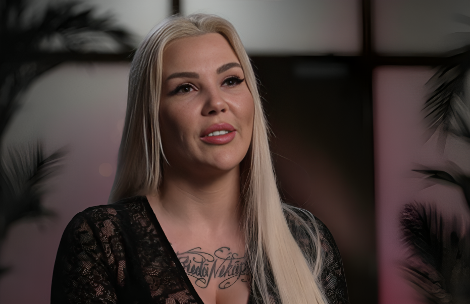 Ekrānuzņēmums no šova "Slavenības bez filtra"