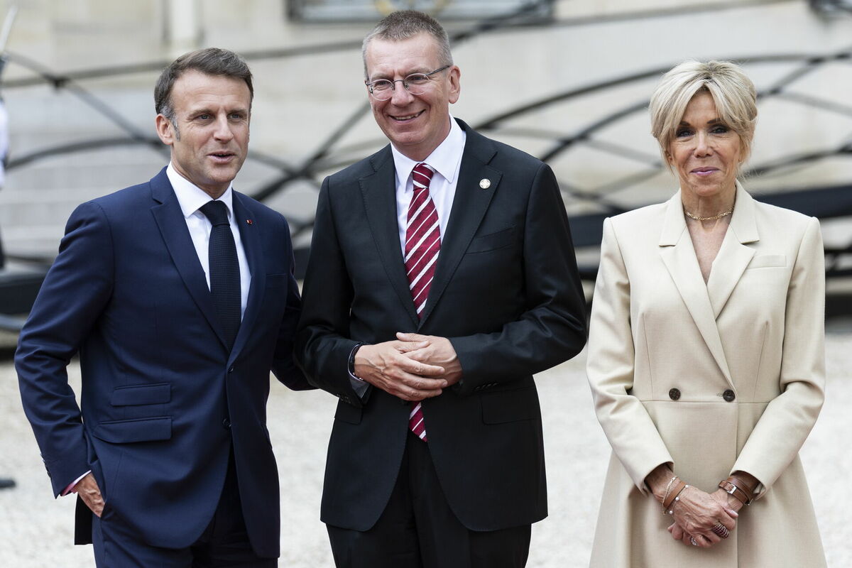 Foto: EPA/ANDRE PAIN/Scanpix