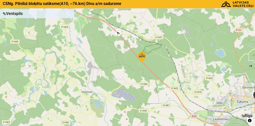 Foto: Latvijas Valsts ceļi