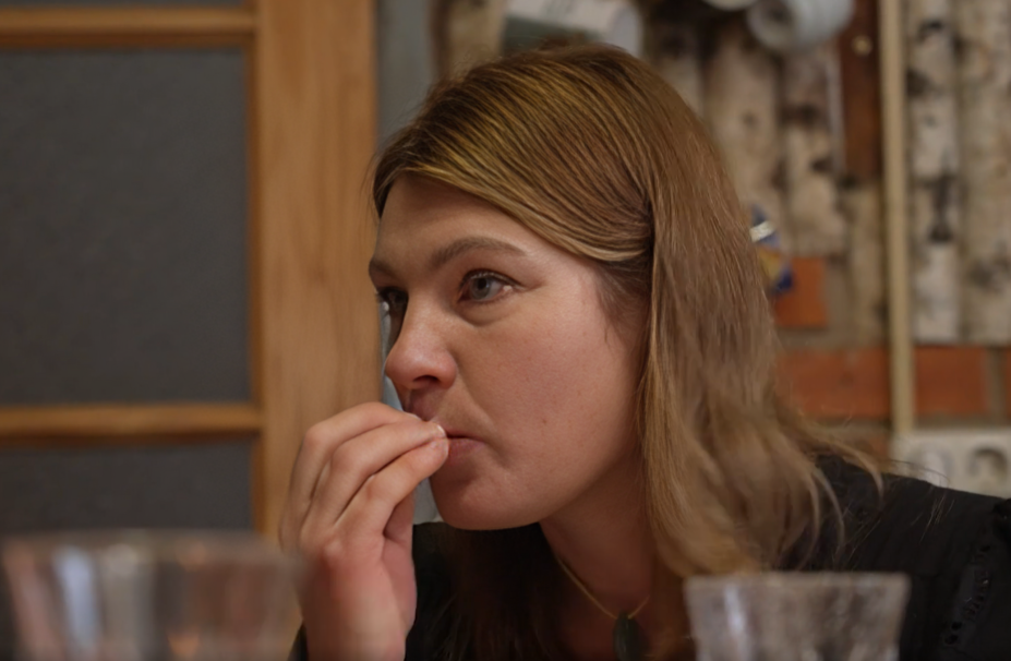 Ekrānuzņēmums no "Slavenības. Bez filtra" šova