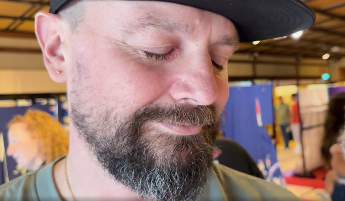 Ekrānuzņēmums no raidījuma "Četri uz koferiem"