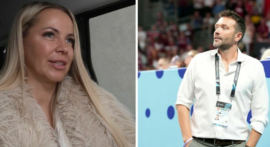 Foto: Ekrānuzņēmums no šova "Slavenības. Bez filtra"; LETA