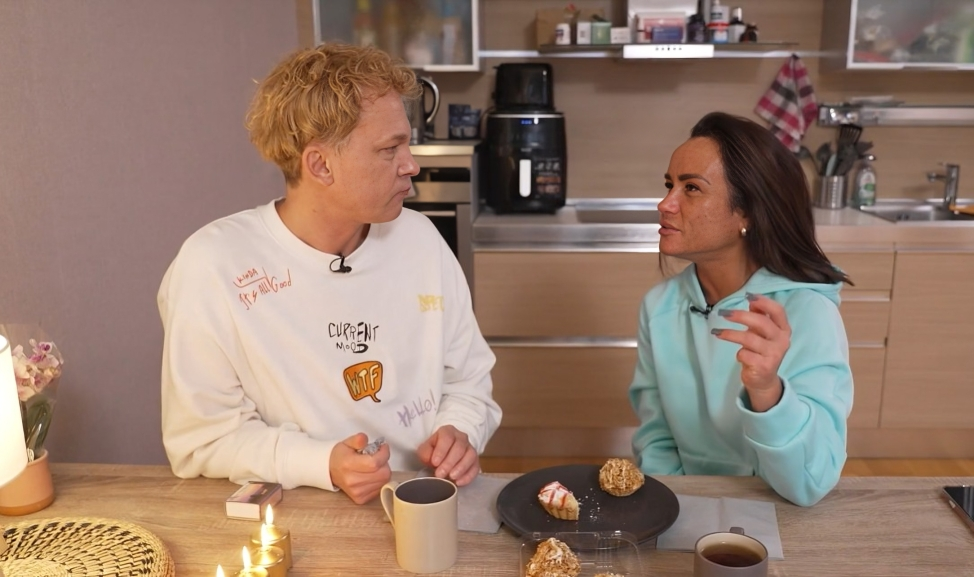 Foto: Ekrānuzņēmums no raidījuma "Slavenības. Bez filtra" 