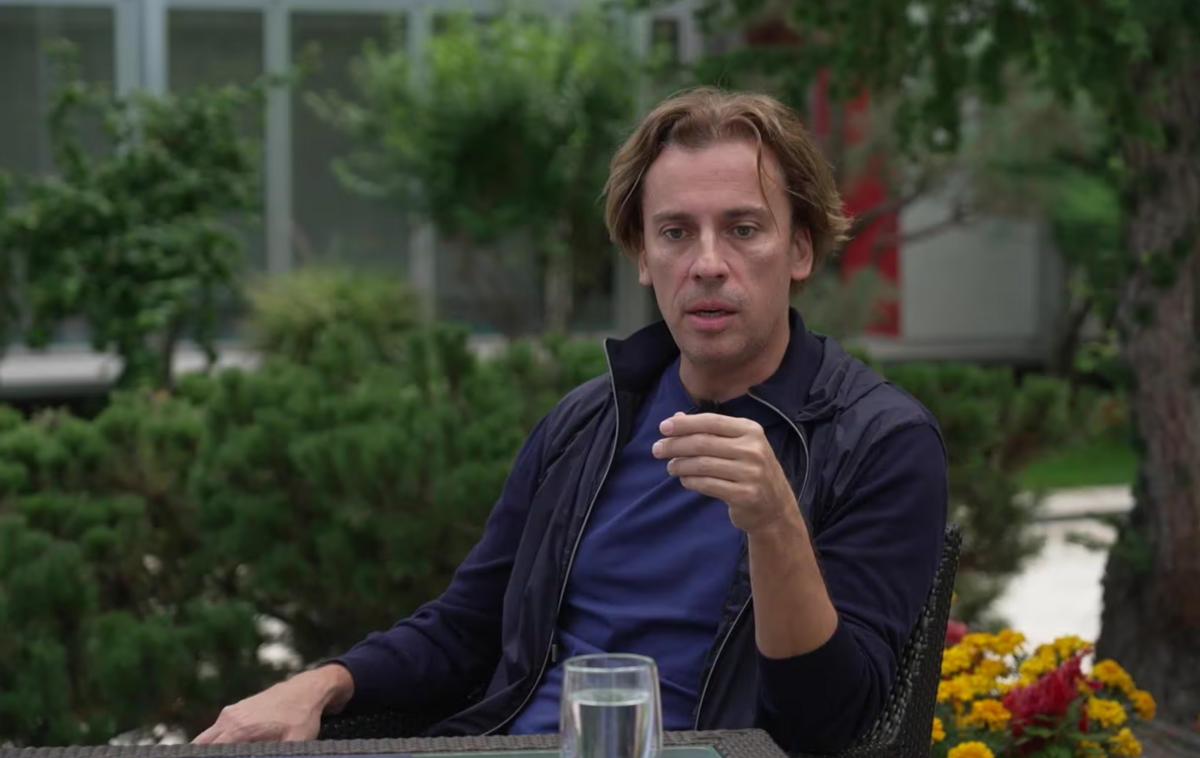 Ekrānuzņēmums no šova "Slavenības. Bez filtra"