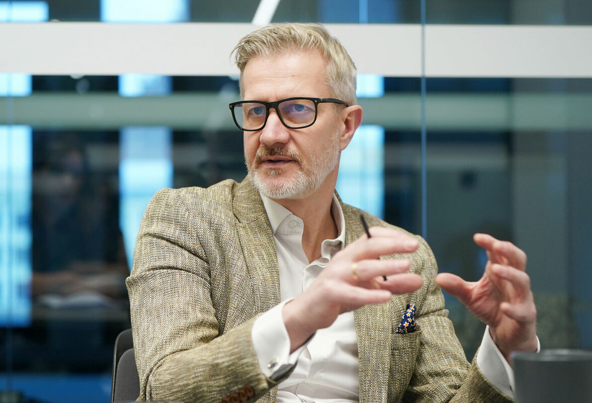 Jānis Endziņš. Foto: Ieva Leiniša/LETA