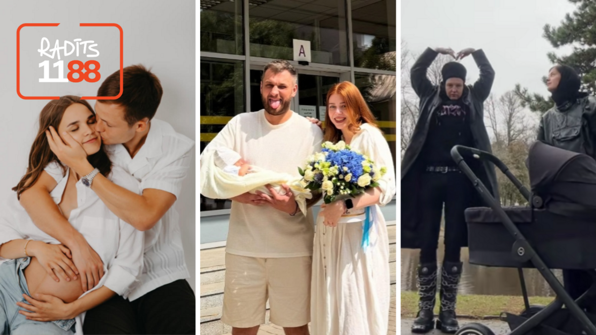 Foto: jikaunieks/ Instagram;  alfijs and elina__pakalne/Instagram; ekrānuzņēmums/@kristians.brekte6/TikTok