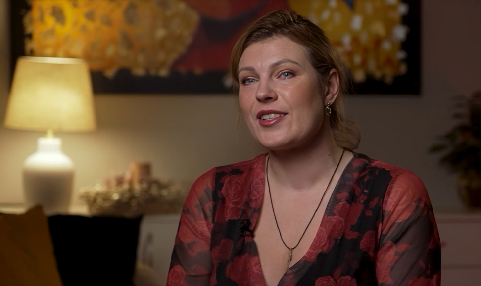 Foto: Ekrānuzņēmums no raidījuma "Slavenības. Bez filtra" 