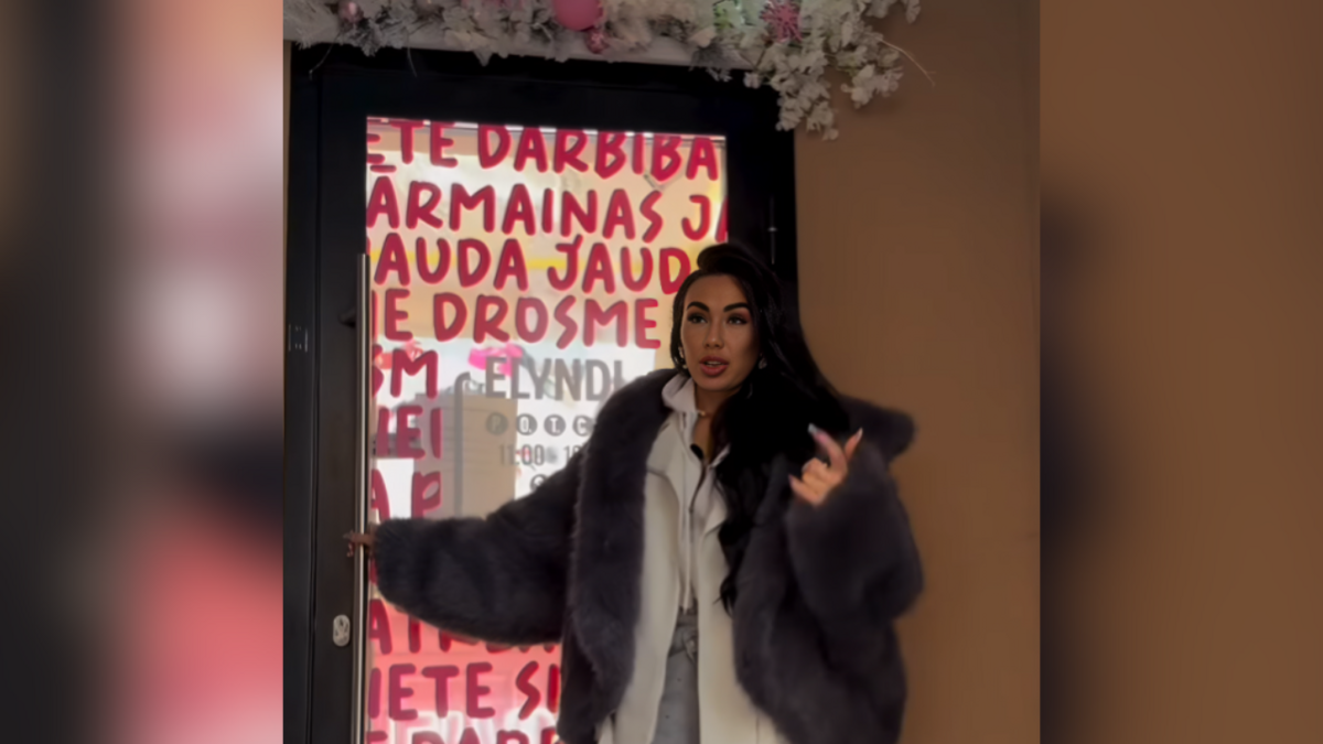 Foto: ekrānuzņēmums no didrihsoonee/ Instagram