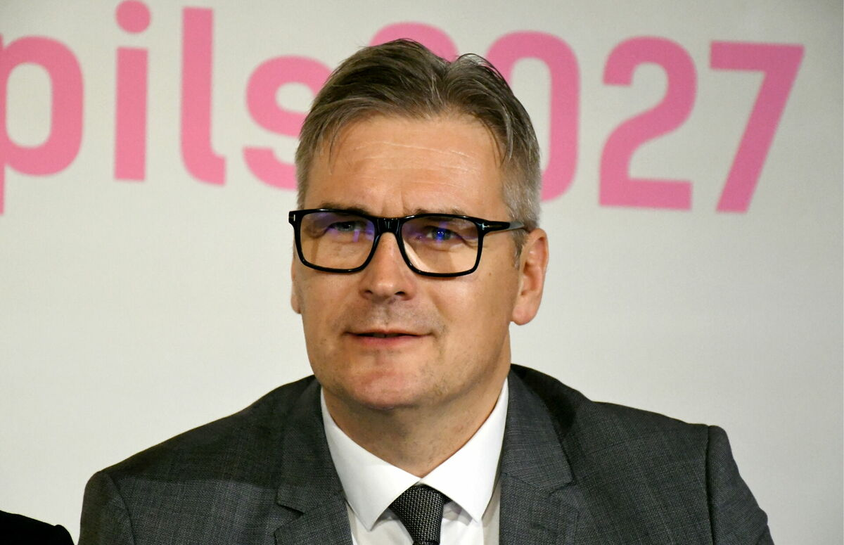 Mārtiņš Bondars. Foto: Ivars Soikāns/LETA