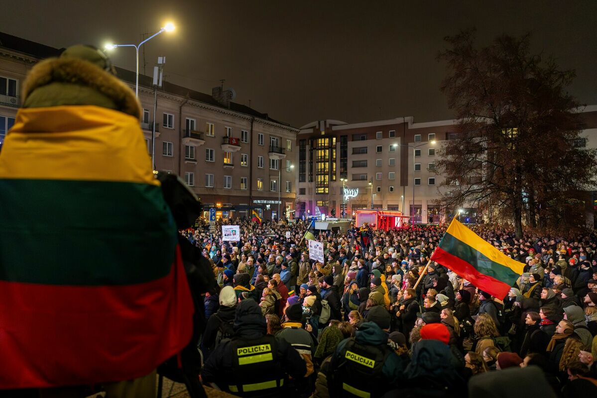 Foto: AP Photo/Mindaugas Kulbis/Scanpix