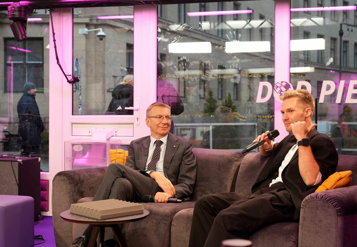 Foto: Evija Trifanova/LETA