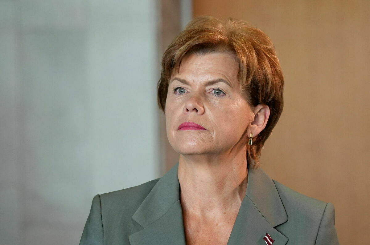 Baiba Braže. Foto: Evija Trifanova/LETA