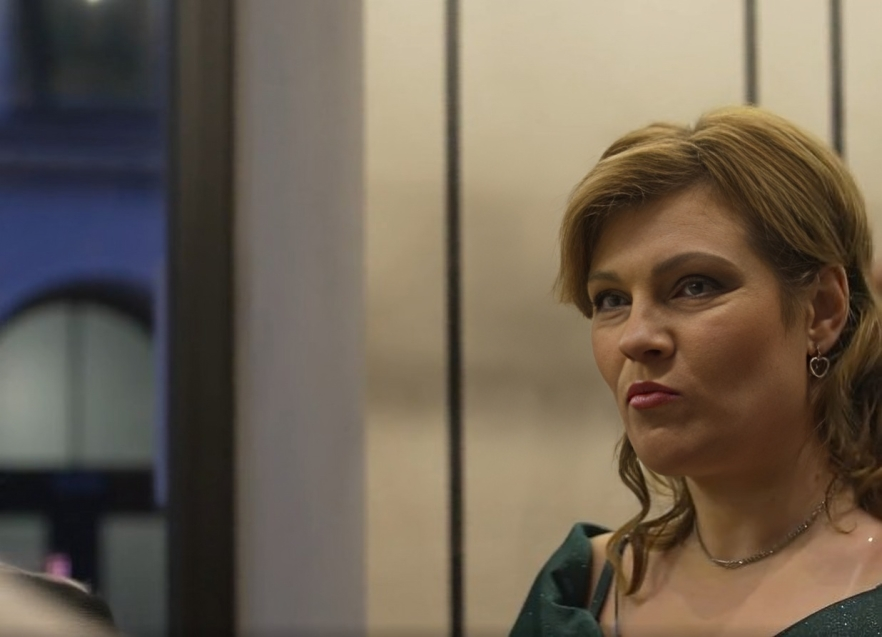 Ekrānuzņēmums no šova "Slavenības. Bez filtra"