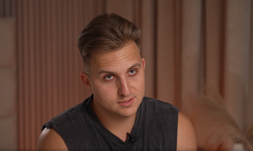 Ekrānuzņēmums no šova "Slavenības. Bez filtra"