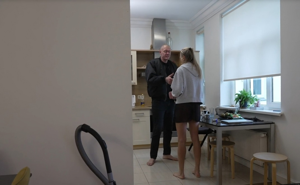 Foto: Ekrānuzņēmums no raidījuma "Slavenības. Bez filtra" 