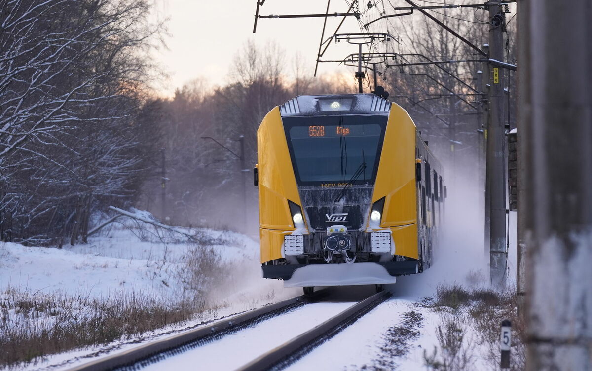 Evija Trifanova/LETA