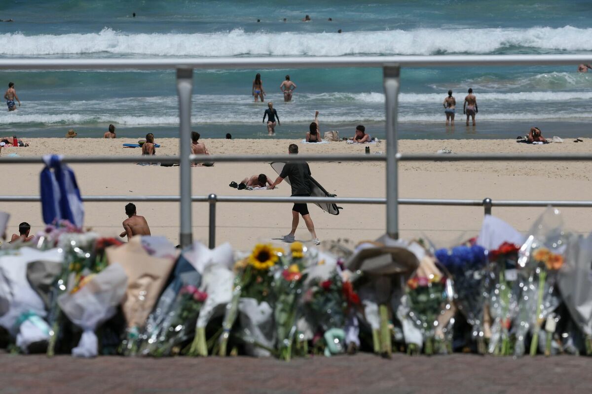 Bondi pludmale, Austrālija. Foto: scanpix/DAVID GRAY / AFP