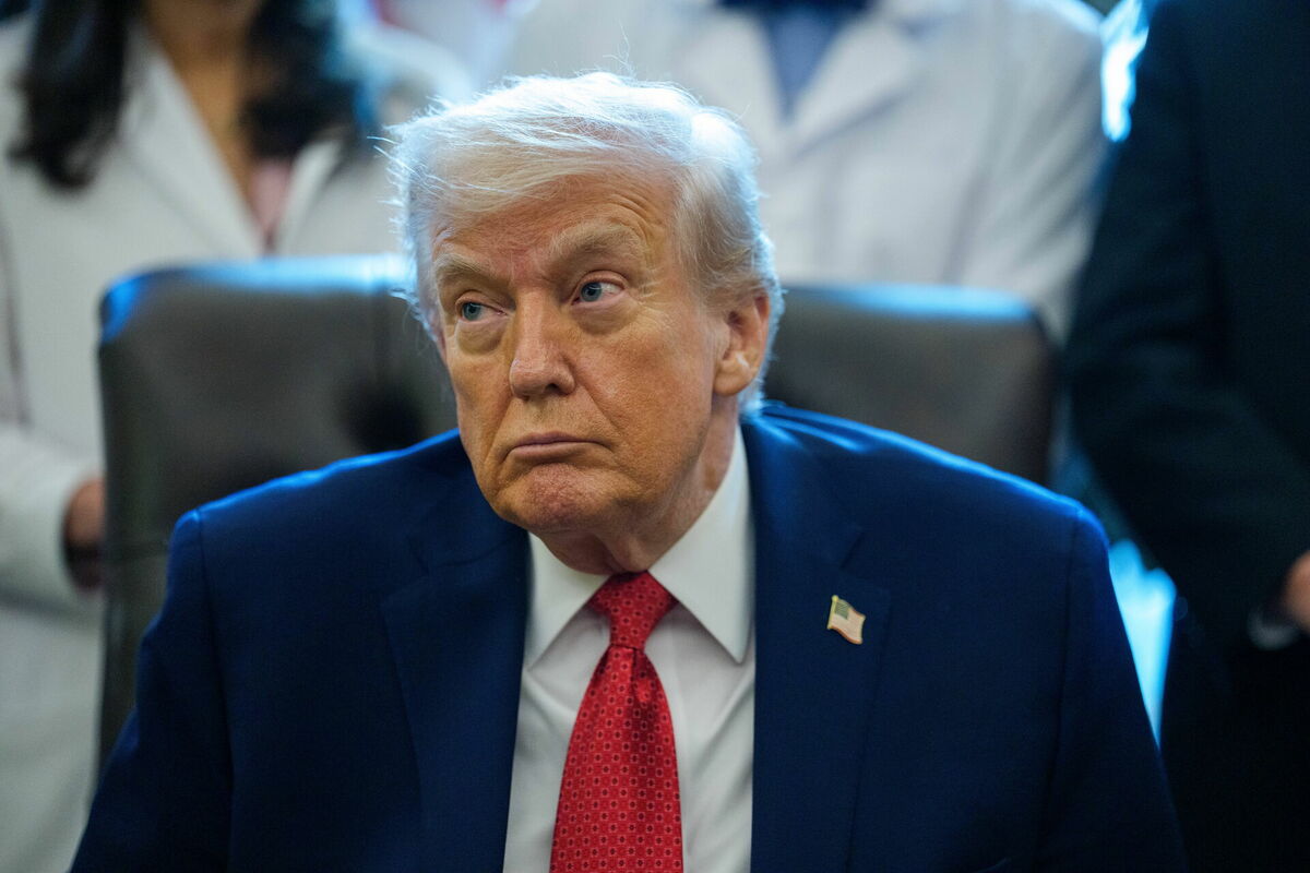 Donalds Tramps. Foto: scanpix/EPA/AARON SCHWARTZ / POOL