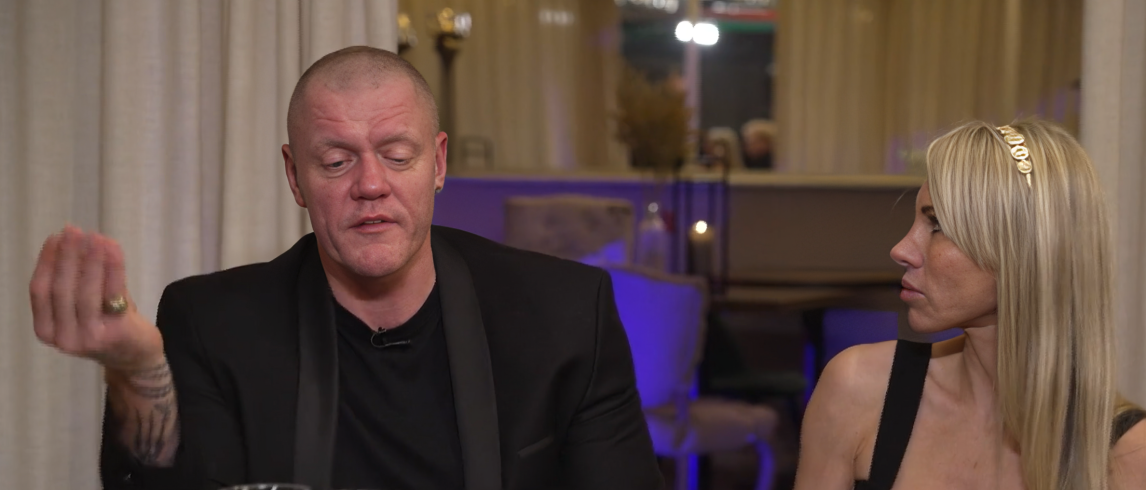 Ekrānuzņēmums no šova "Slavenības. Bez filtra"