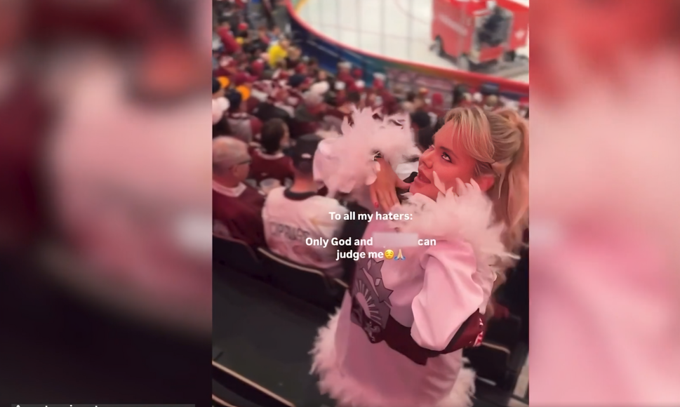 Foto: Ekrānuzņēmums no šova "Slavenības. Bez filtra"