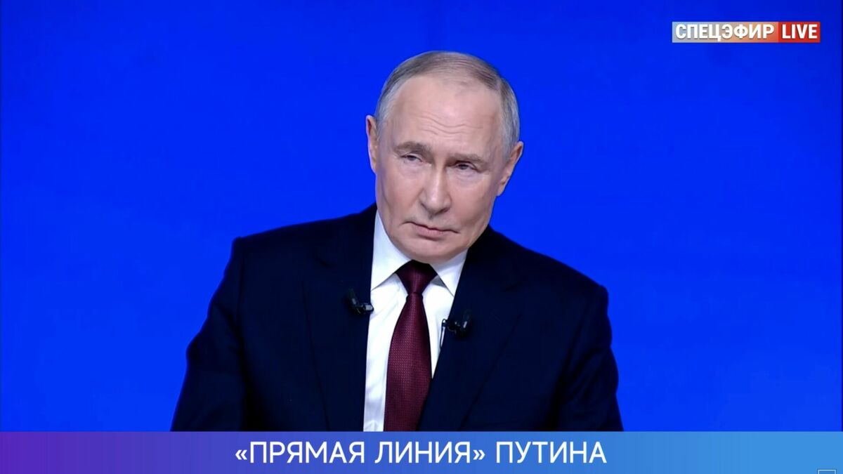 Foto: Ekrānšāviņš no pārraides "tiešā līnija"