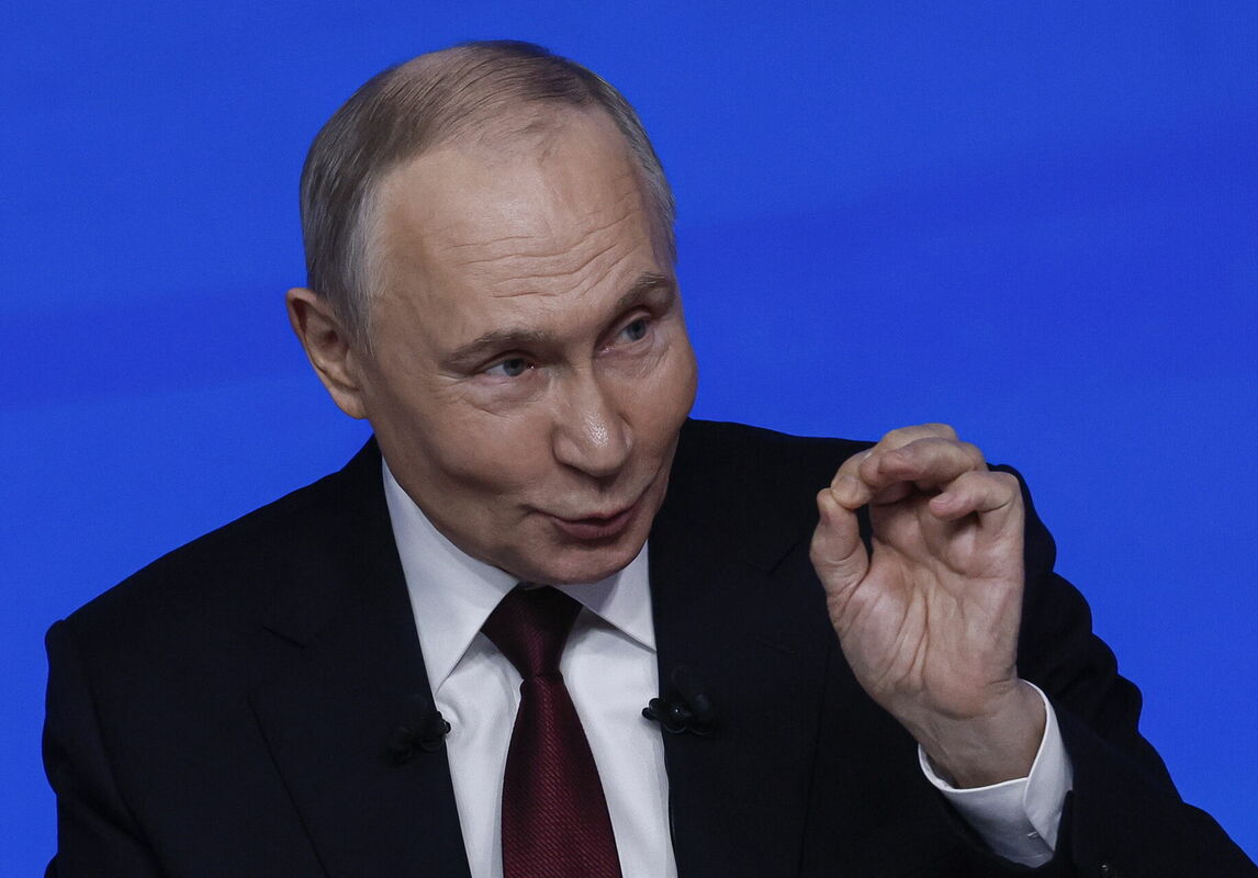 Vladimirs Putins. Foto: EPA/SERGEI ILNITSKY