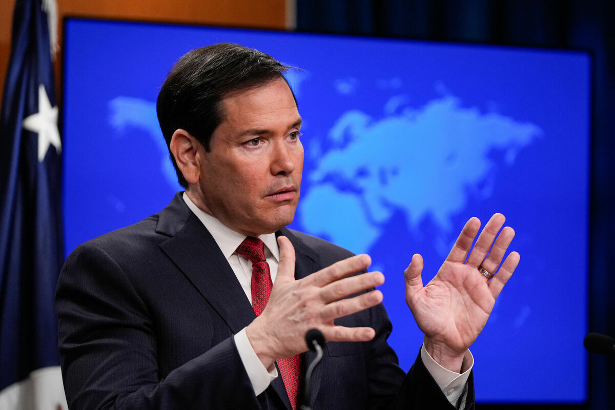 Marko Rubio. Foto: AP Photo/Julia Demaree Nikhinson)