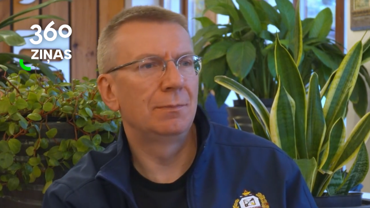 Edgars Rinkēvičs. Foto: 360 Ziņas