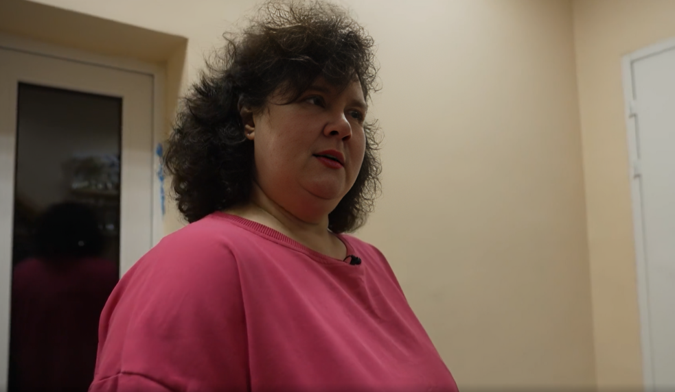 Ekrānuzņēmums no šova "Slavenības. Bez filtra"