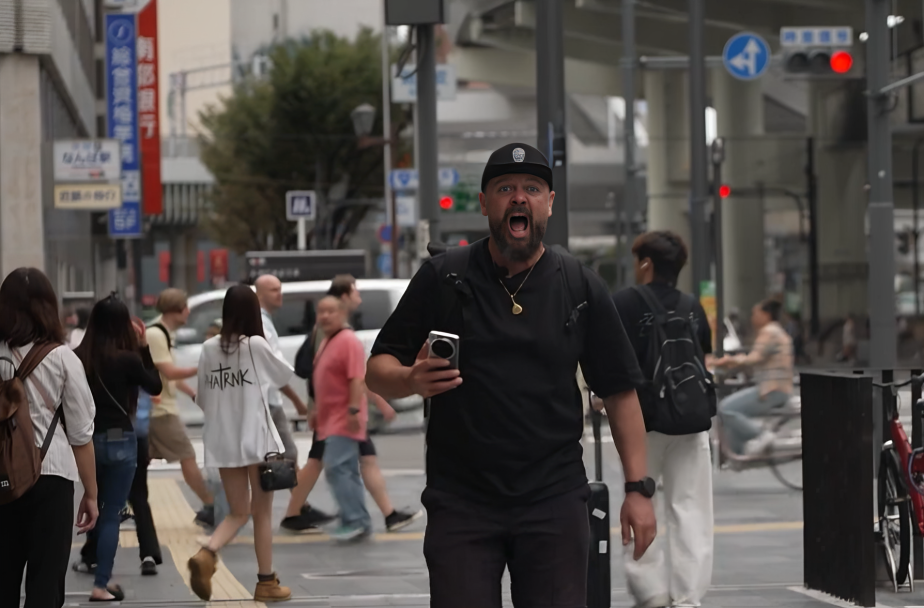 Ekrānuzņēmums no raidījuma "Četri uz koferiem"