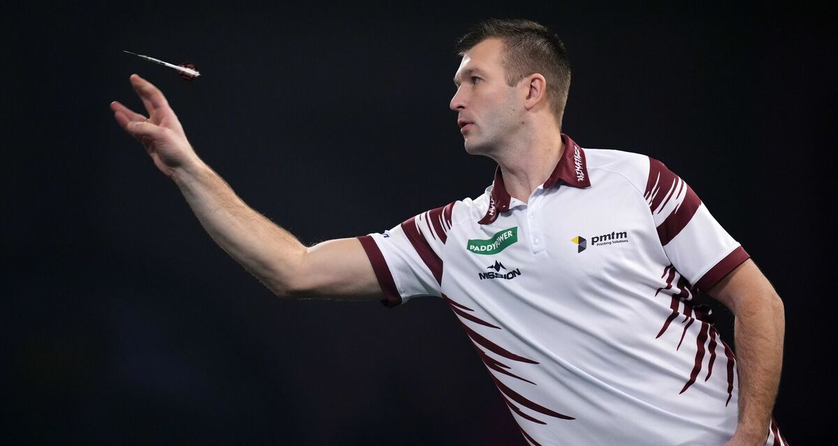 Madars Razma. Foto: John Walton/PA