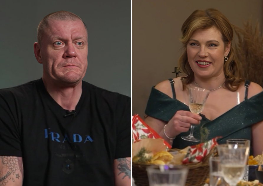 Foto: Ekrānuzņēmums no raidījuma "Slavenības. Bez filtra" 