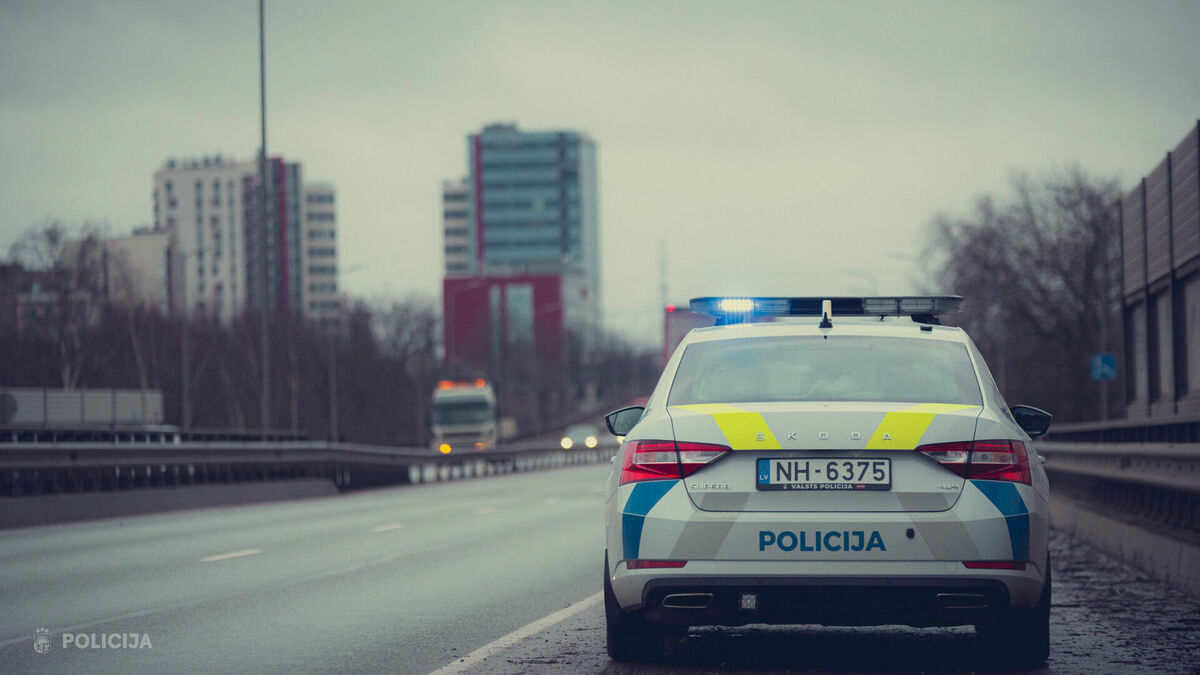 Foto: Valsts policija