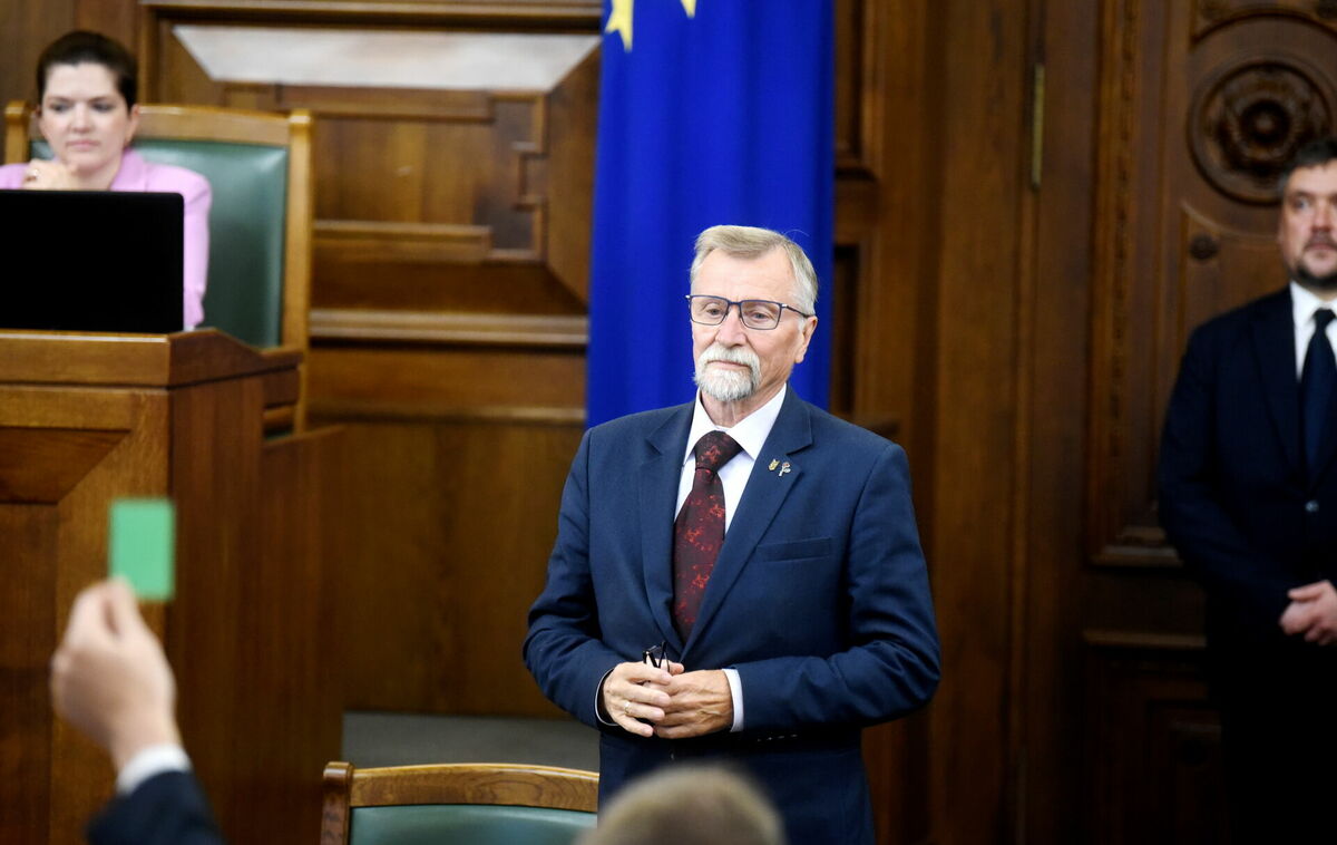 Jānis Dinevičs. Foto: Zane Bitere/LETA