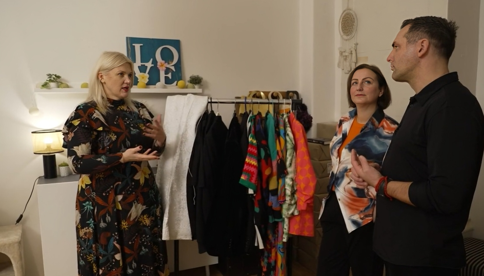 Foto: Ekrānuzņēmums no raidījuma "Slavenības. Bez filtra"