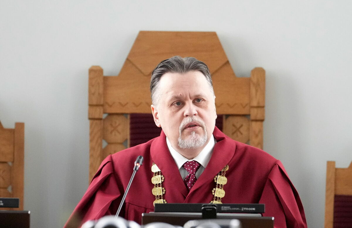Augstākās tiesas priekšsēdētājs Aigars Strupišs. Foto: LETA